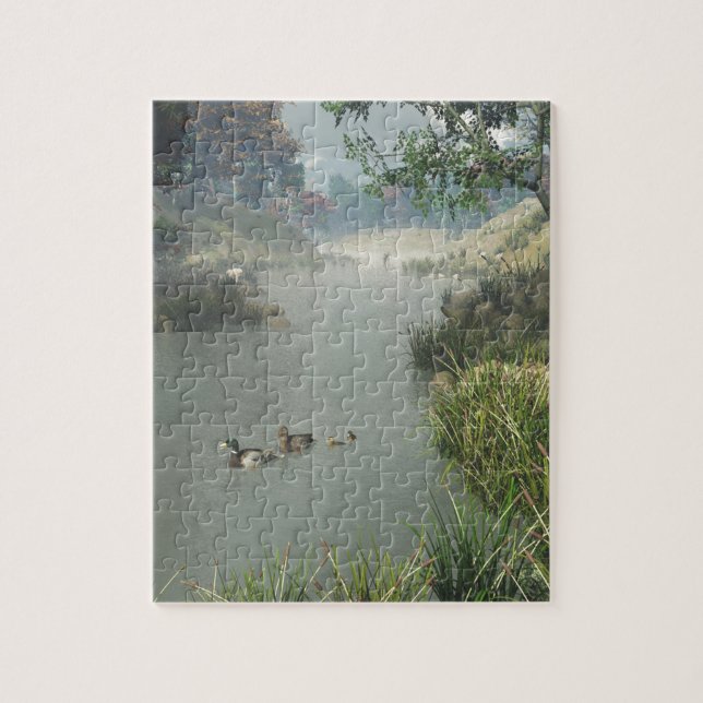 Quebra-cabeça Rio Lazy (Vertical)