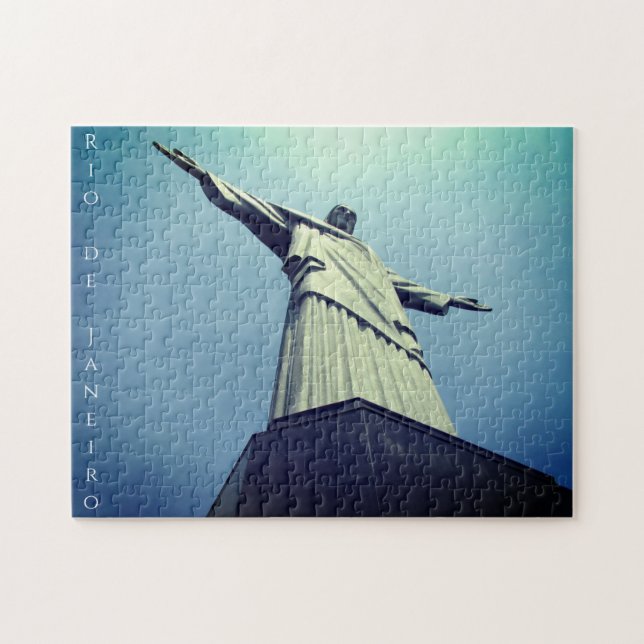 Quebra-cabeça rio redentor (Horizontal)