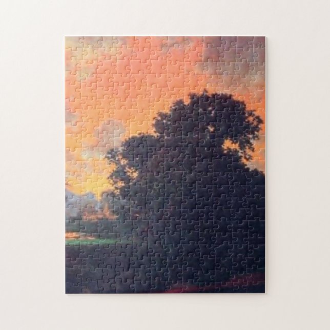 Quebra-cabeça Rio Scutney Por Maxfield Parrish (Vertical)