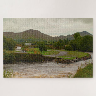 Quebra-cabeça Rio Sneem Kerry.