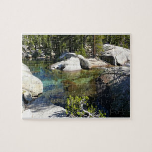 Quebra-cabeça Rio Tuolumne nos Prados de Tuolumne, Yosemite, CA