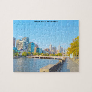 Quebra-cabeça Rio Yarra Melbourne