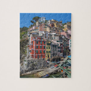 Quebra-cabeça Riomaggiore Cinque Terre Liguria Italia