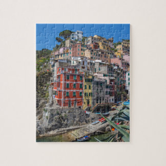Quebra-cabeça Riomaggiore Cinque Terre Liguria Itália