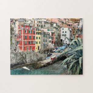 Quebra-cabeça Riomaggiore, Itália