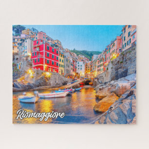 Quebra-cabeça Riomaggiore, Itália