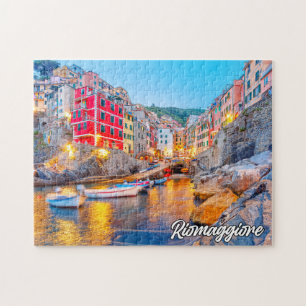 Quebra-cabeça Riomaggiore, Itália