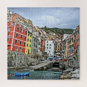 Quebra-cabeça Riomaggiore, Itália - Cinque Terre - 20x20 - 676 p