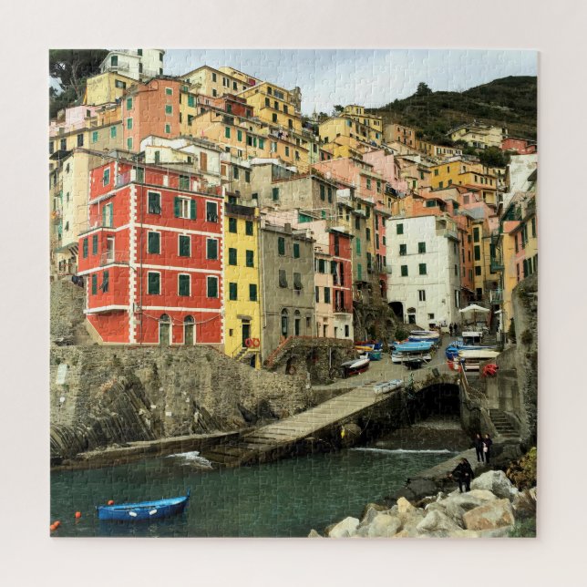 Quebra-cabeça Riomaggiore, Itália - Cinque Terre - 20x20 polegad (Vertical)