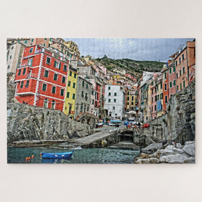 Quebra-cabeça Riomaggiore, Italia - Cinque Terre - PC de 20x30 (Horizontal)