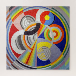 Quebra-cabeça Ritmo n.o 1 Robert Delaunay