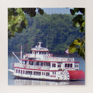 Quebra-cabeça Riverboat Mark Twain