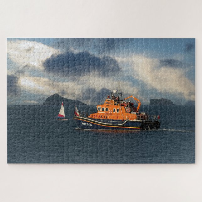 Quebra-cabeça RNLI Lifeboat Torbay (Horizontal)