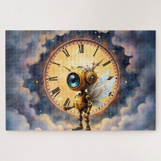 Quebra-cabeça Robby the Winged Timekeeper – Wings of Time Series (Horizontal)