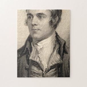 Quebra-cabeça Robert Burns Portrait