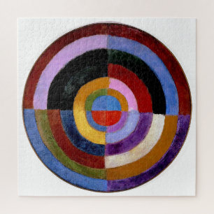 Quebra-cabeça Robert Delaunay - Pintura de Abstrato