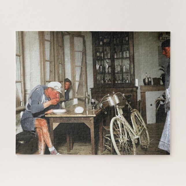 Quebra-cabeça Robert Jacquinot Tour Palco 5, Em Break 1922 (Horizontal)