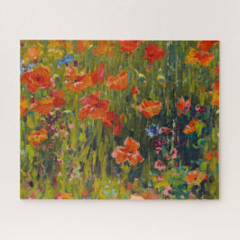 Quebra-cabeça Robert Vonnoh Poppies