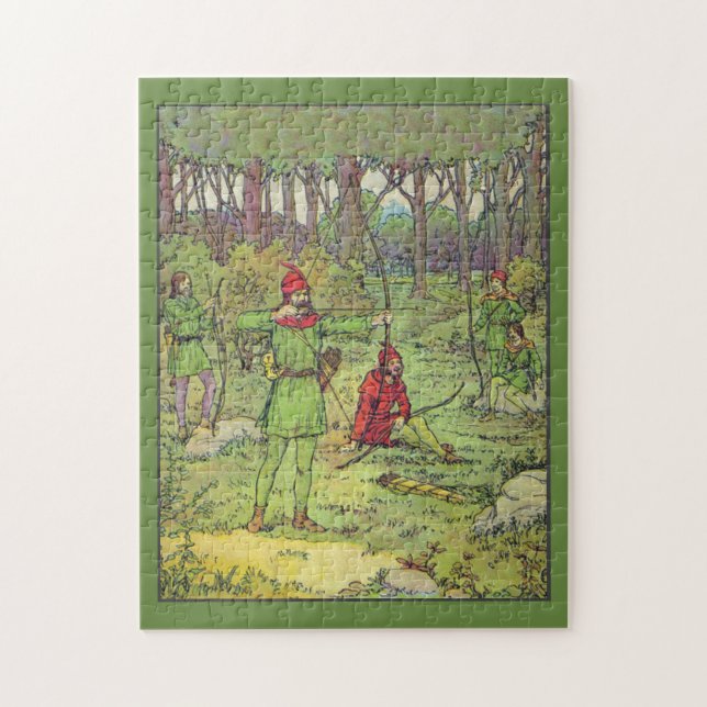 Quebra-cabeça Robin Hood In The Forest  (Vertical)