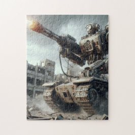 Quebra-cabeça Robot Tank