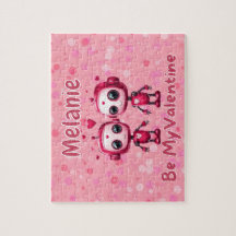 Robot Valentine's Day Puzzle 