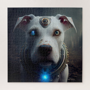 Quebra-cabeça Robótico cão