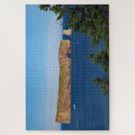 Quebra-cabeça Roca Percé no Golfo de São Lourenço