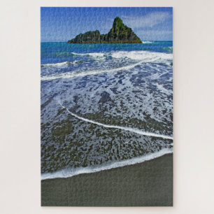 Quebra-cabeça ROCHA PRETA 20x30 POLEGADAS