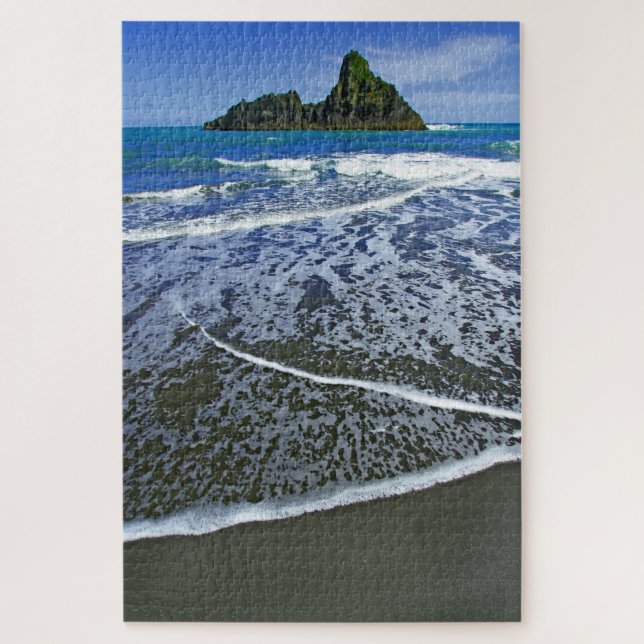 Quebra-cabeça ROCHA PRETA 20x30 POLEGADAS (Vertical)