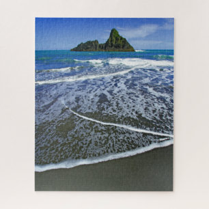 Quebra-cabeça ROCHA PRETA DE 16x20 POLEGADAS