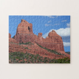 Quebra-cabeça Rochas da Águia I Fotografia de Viagens Sedona Ari