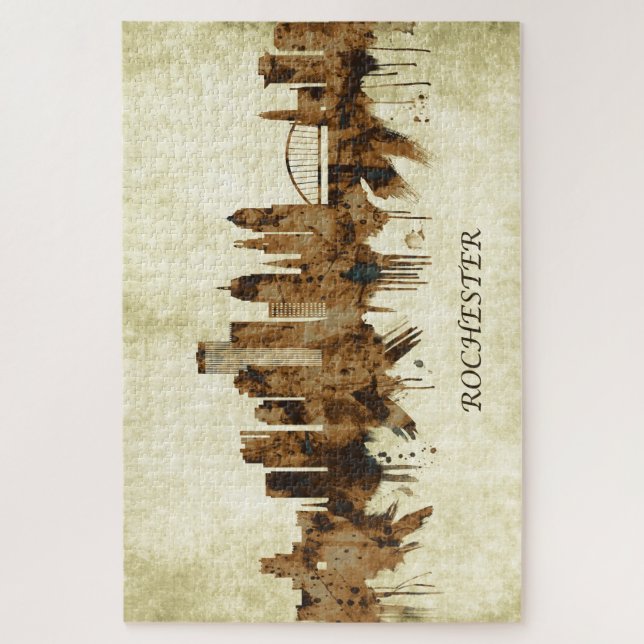 Quebra-cabeça Rochester New York (Vertical)