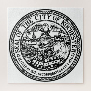 Quebra-cabeça Rochester (Nova Iorque) City Seal