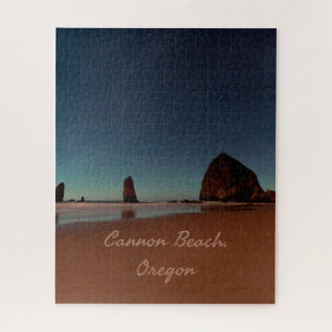 Quebra-cabeça Rock Haystack do Oregon Beach
