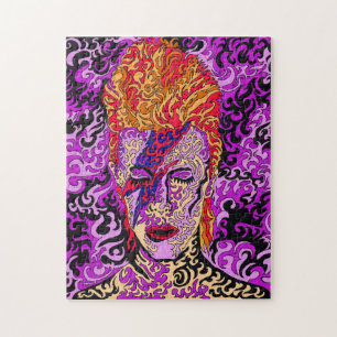 Quebra-cabeça Rock Relacionado - Starman
