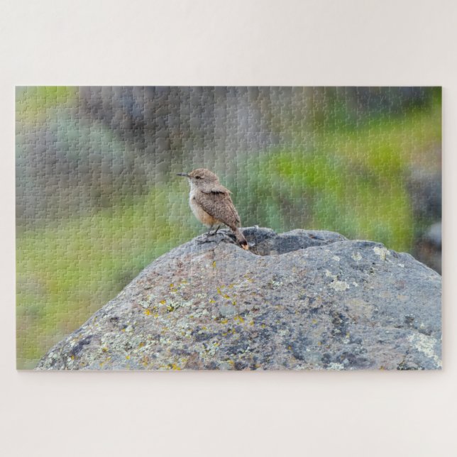 Quebra-cabeça Rock Wren (Horizontal)