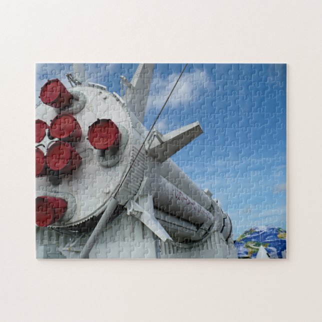 Quebra-cabeça Rocket, Kennedy Space Center, Flórida (Horizontal)