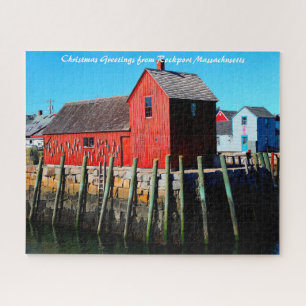 Quebra-cabeça Rockport Massachusetts.