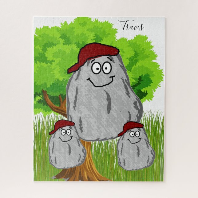 Quebra-cabeça Rocks (Vertical)