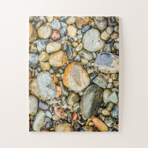 Quebra-cabeça Rocks & Pebbles de praia em Maine