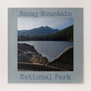Quebra-cabeça Rocky Mountain National Park Bear Lake Puzz