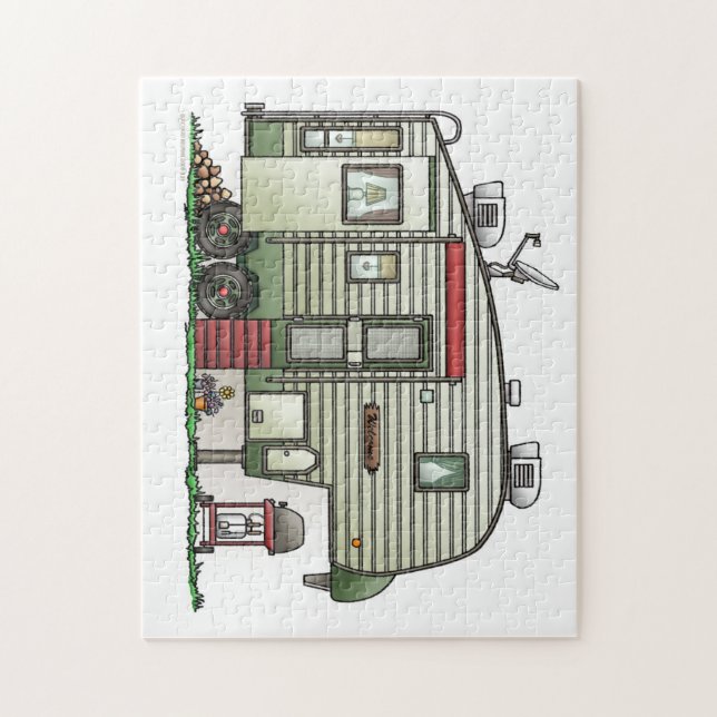 Quebra-cabeça Roda da alta tecnologia 5a (Vertical)