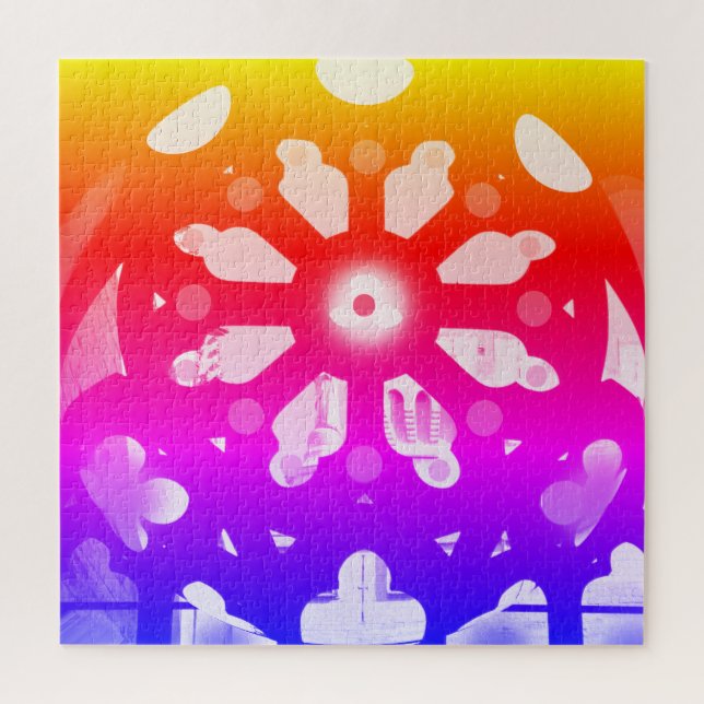 Quebra-cabeça Roda da fortuna (Vertical)