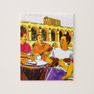 Quebra-cabeça Roda de Samba - Rio de Janeiro - Brasil