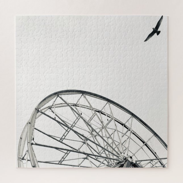 Quebra-cabeça roda-gigante (Vertical)