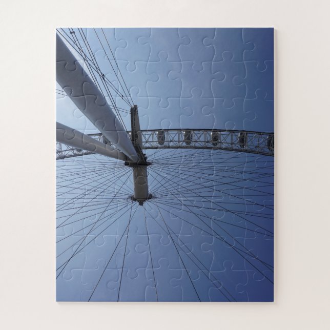 Quebra-cabeça Roda gigante de Londres (Vertical)