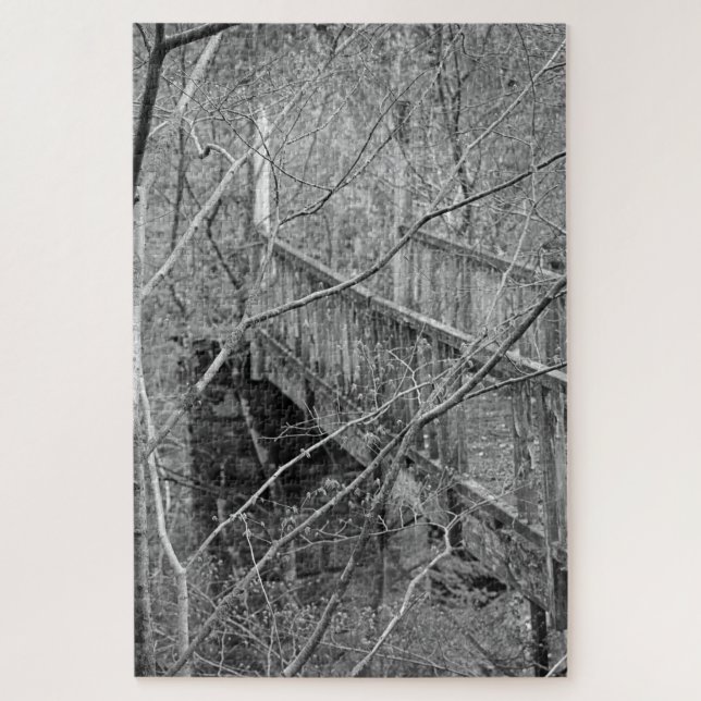 Quebra-cabeça Rodapé Ruins, Dumfries e Galloway, Escócia (Vertical)