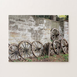 Quebra-cabeça Rodas do Tempo, 28 cm x 35,5 cm, 252