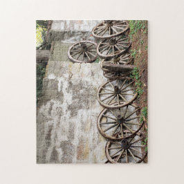 Quebra-cabeça Rodas do Tempo, 28 cm x 35,5 cm, 252