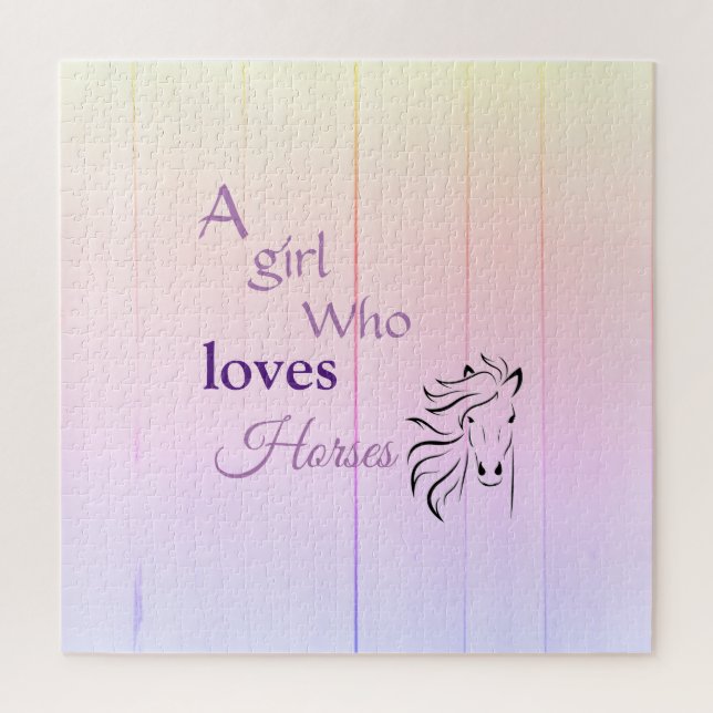 Quebra-cabeça Rodovalho Roxo Diversão (Vertical)